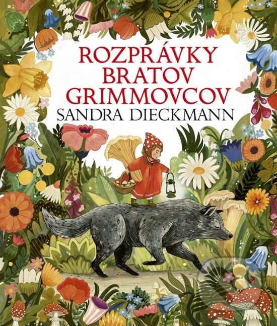 Kniha: Rozprávky bratov Grimmovcov (Stonožka). Stonožka, 2025