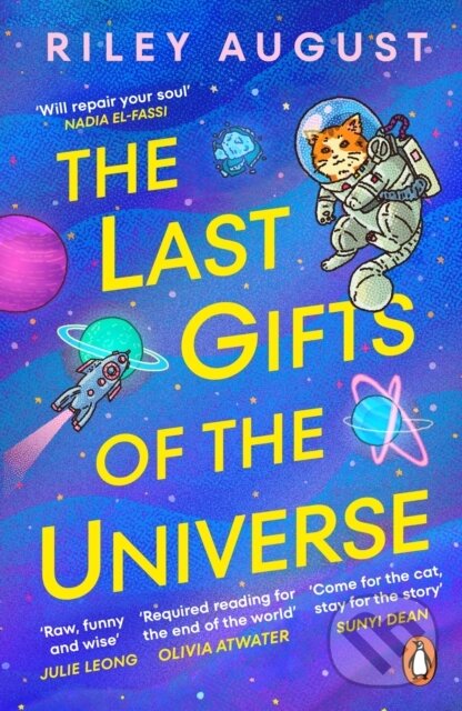 Levně The Last Gifts of the Universe - Riley August - kniha z kategorie Sci-fi