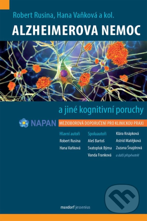 Levně Alzheimerova nemoc a jiné kognitivní poruchy (Mezioborová doporučení pro klinickou praxi) - kniha z kategorie Neurológia