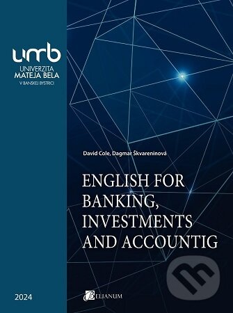 Kniha English for banking, investments and accounting