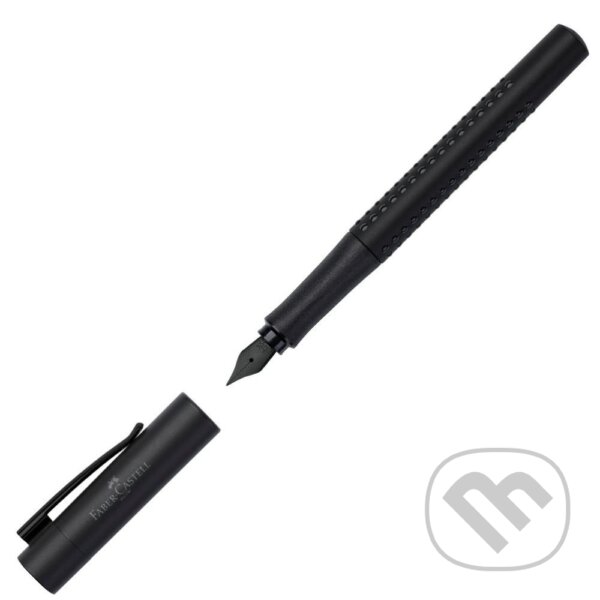 Plniace pero Grip Edition all black F