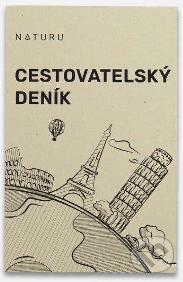 Levně Cestovatelský deník (CZ) - kniha z kategorie Mapy a cestovanie