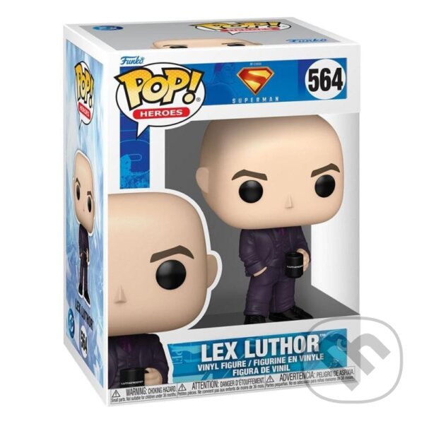 Levně Funko POP Heroes: Superman (2025) - Lex Luthor #564