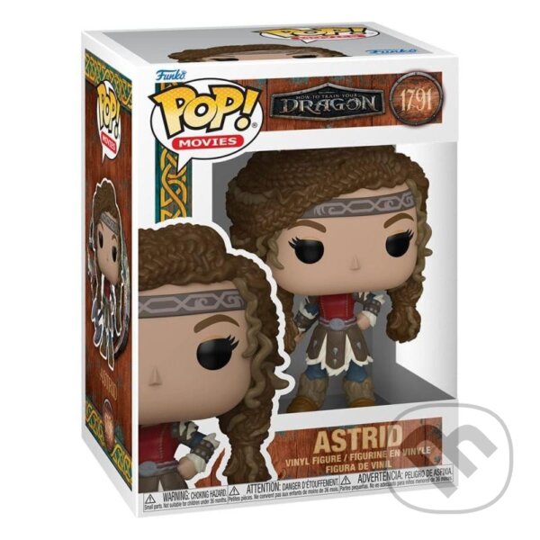 Levně Funko POP Movies: How to Train Your Dragon - Astrid #1791
