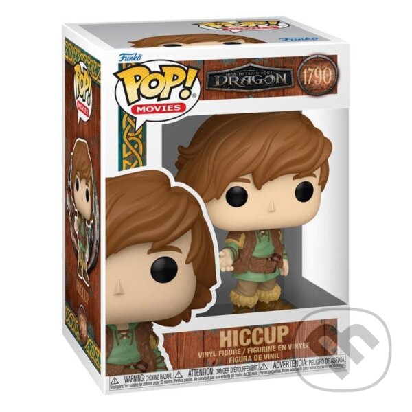 Levně Funko POP Movies: How to Train Your Dragon - Hiccup #1790