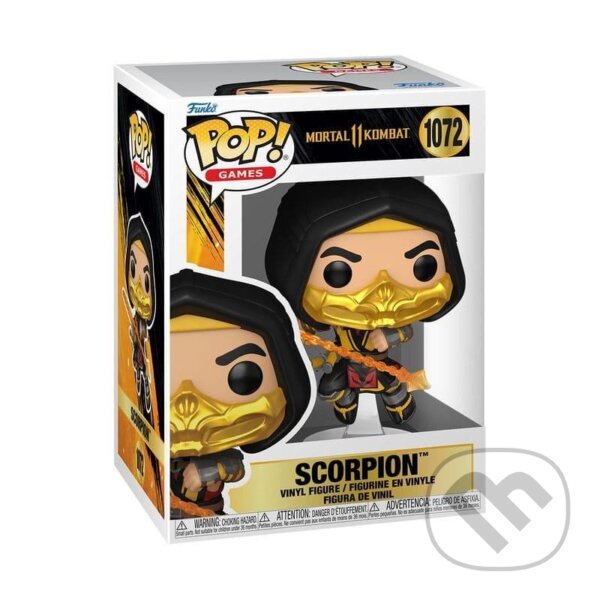 Levně Funko: POP Games: Mortal Kombat 11 - Scorpion #1072