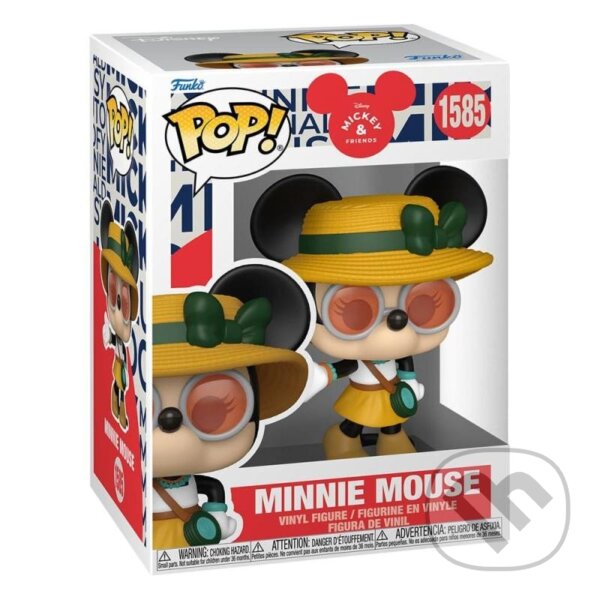 Levně Funko: POP: Mickey & Friends - Minnie Mouse #1585