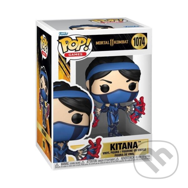 Levně Funko: POP Games: Mortal Kombat 11 - Kitana #1074