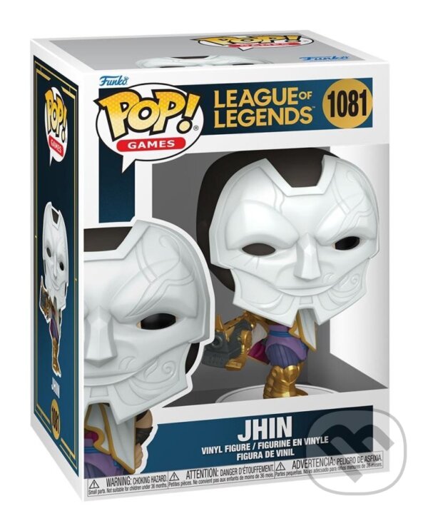 Levně Funko: POP Games: League of Legends - Jhin #1081