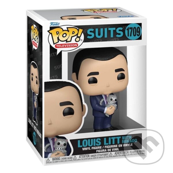 Levně Funko POP TV: Suits - Louis Litt with Mikado #1709