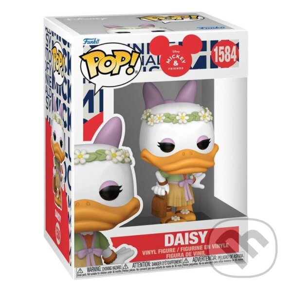 Levně Funko: POP: Mickey & Friends - Daisy #1584