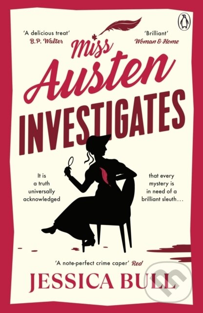 Levně Miss Austen Investigates - Jessica Bull - kniha z kategorie Detektívky, trilery a horory