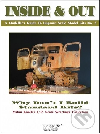 Kniha Milan Kosek´s 1/35 Scale WWII Wreckage Collection