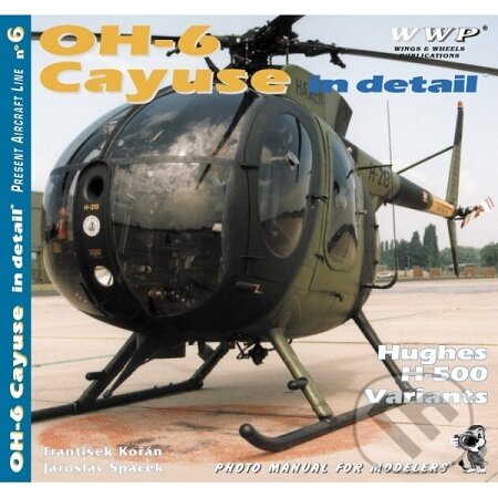 Kniha OH-6 Cayuse in detail