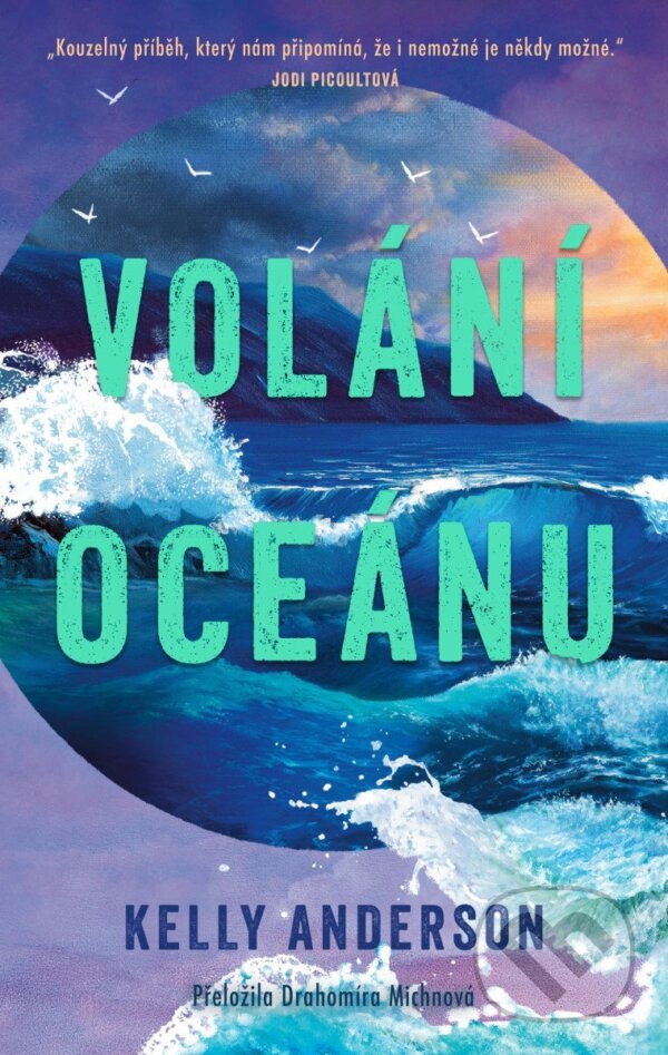 Kniha: Volání oceánu (Kelly Anderson). Ikar CZ, 2026