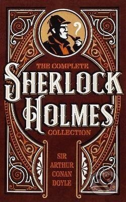 Levně Complete Sherlock Holmes Collection - Conan Arthur Doyle - kniha z kategorie Beletria