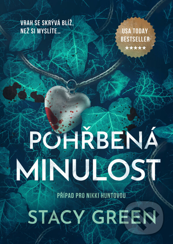 E-kniha: Pohřbená minulost (Stacy Green). Mystery Press, 2025