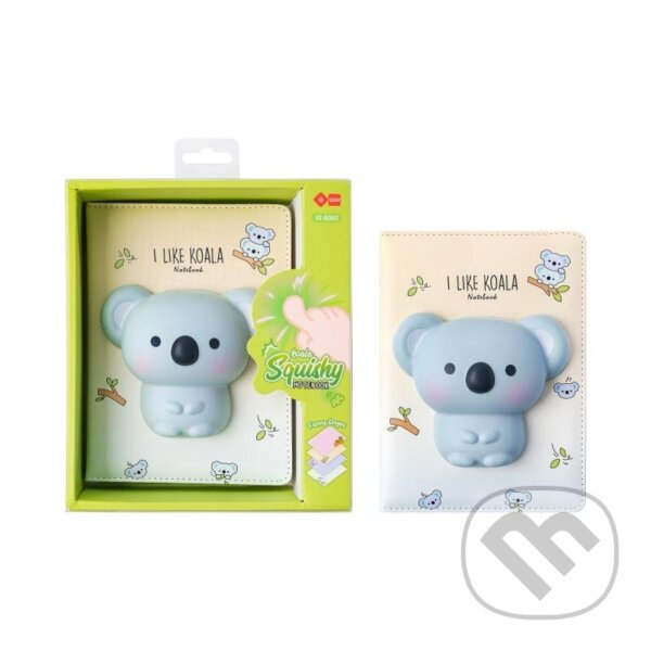 Levně Squishy zápisník Koala