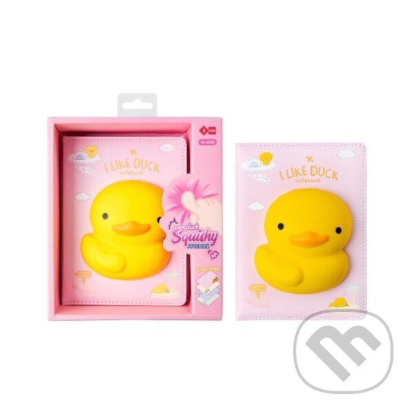 Levně Squishy zápisník Kačenka
