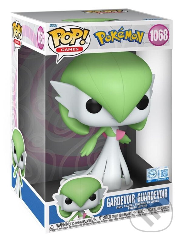 Levně Funko POP Jumbo: Pokémon - Gardevoir #1068