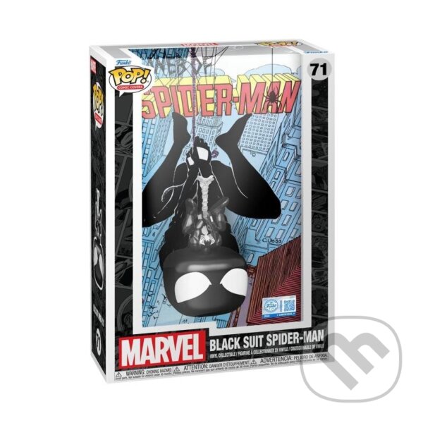 Funko POP Comic Cover: Spider-Man - Black Suit Spider-Man #71