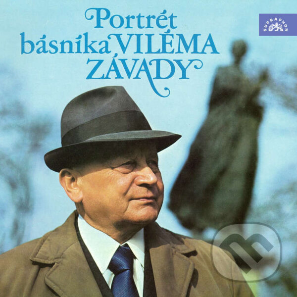 Kniha Portrét básníka Viléma Závady