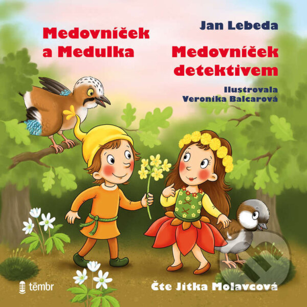 Kniha Medovníček detektivem + Medovníček a Medulka