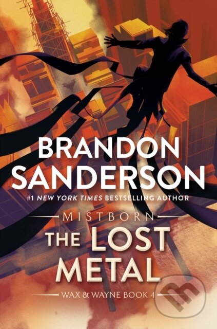 Kniha: The Lost Metal (Brandon Sanderson). , 2023