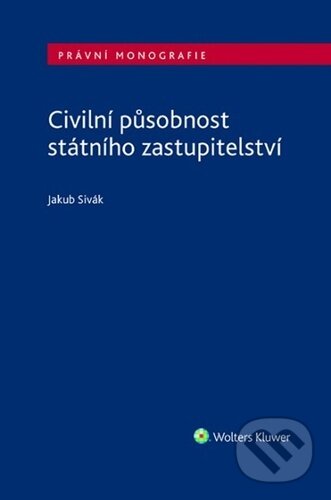 Civilní působnost státního zastupitelství koupíte na Martinus.cz