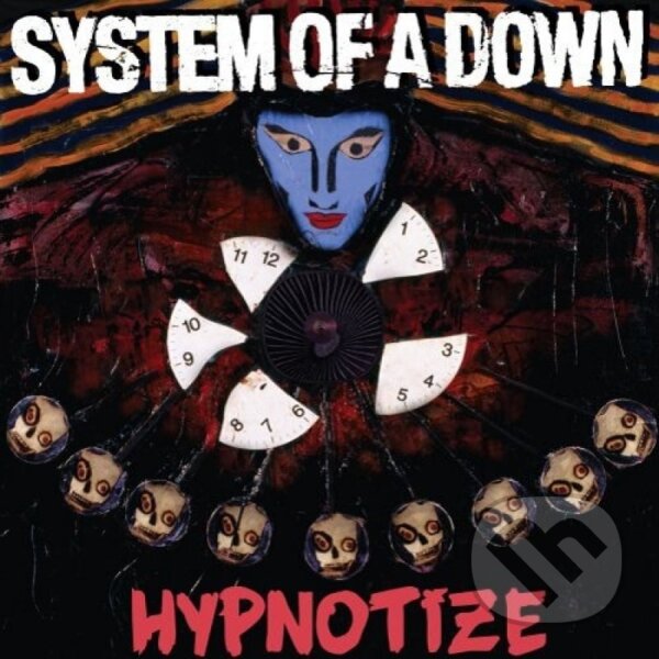 Kniha System of a Down: Hypnotize LP