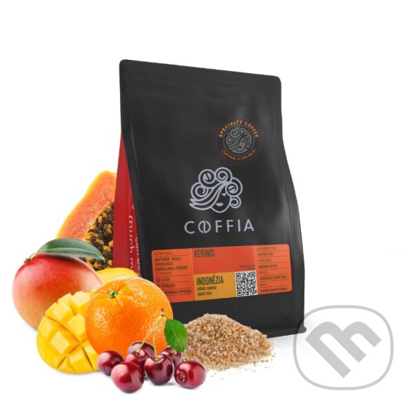 Kávy a čaje: Kerinci (COFFIA). COFFIA