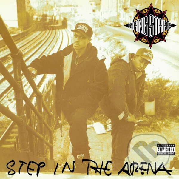 Levně Gang Starr: Step in the Arena (180 grams) LP - Gang Starr