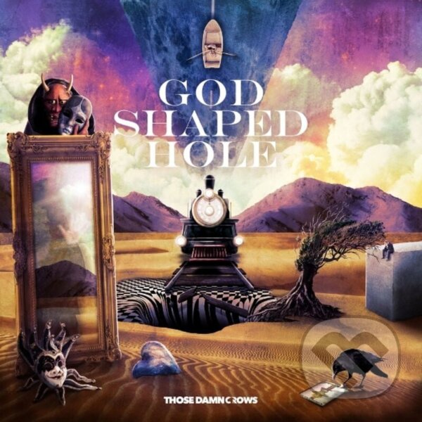 Levně Those Damn Crows: God Shaped Hole LP - Those Damn Crows