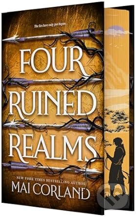 Levně Four Ruined Realms - Mai Corland - kniha z kategorie Sci-fi a fantasy