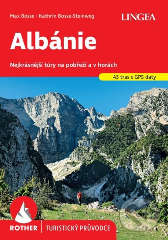 Levně Albánie - turistický průvodce Rother - kniha z kategorie Sprievodcovia Európou