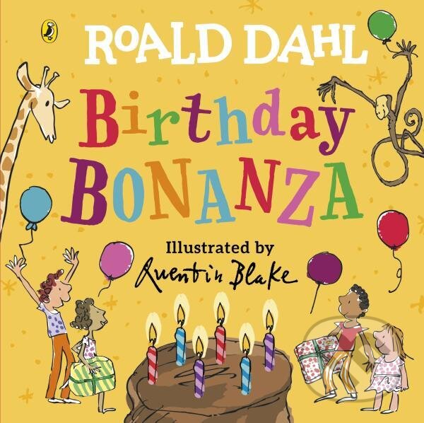 Levně Birthday Bonanza - Roald Dahl - kniha z kategorie Beletria