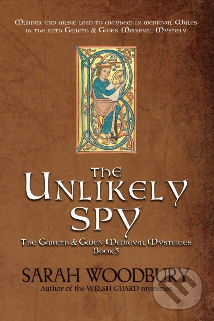 Kniha The Unlikely Spy: 5