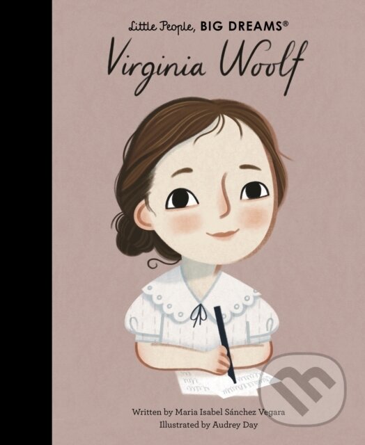 Levně Virginia Woolf - Maria Isabel Sanchez Vegara, Audrey Day (ilustrátor) - kniha z kategorie Beletria