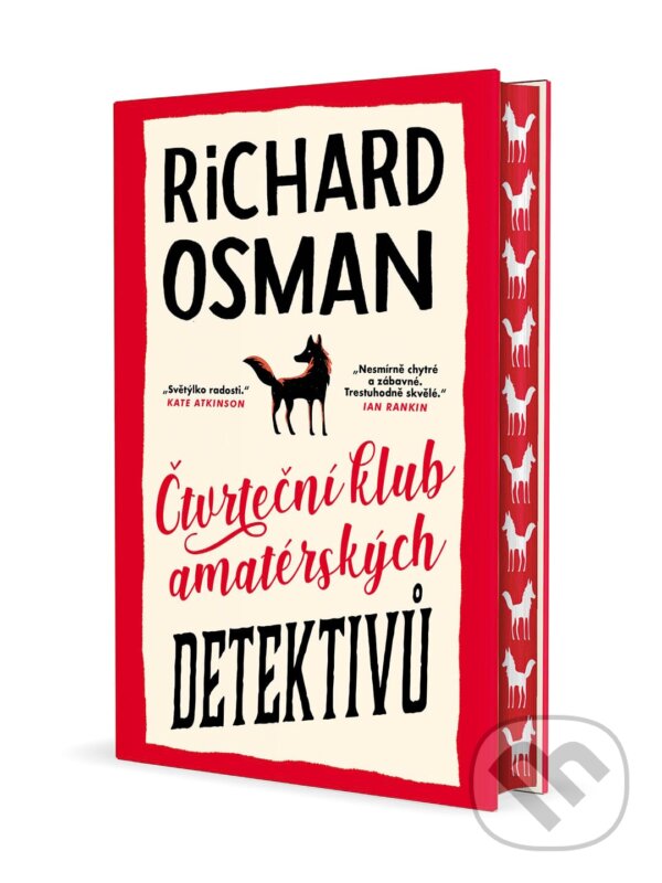 Kniha: Čtvrteční klub amatérských detektivů (Richard Osman)
