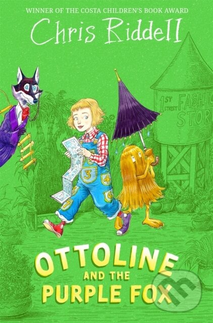 Levně Ottoline and the Purple Fox - Chris Riddell - kniha z kategorie Fantasy