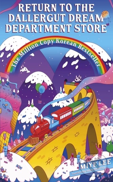 Levně Return to the DallerGut Dream Department Store (Dive into the world of the dream production industry in this feel-good Korean #1 bestseller)