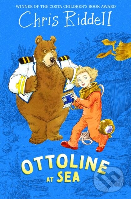 Levně Ottoline at Sea - Chris Riddell - kniha z kategorie Sci-fi, fantasy a komiksy