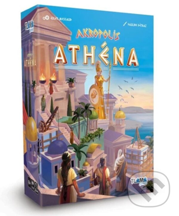 Kniha Akropolis: Athéna (rozšíření)