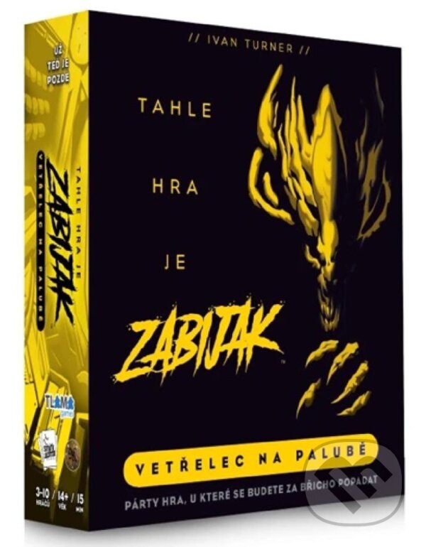 Kniha Tahle hra je zabiják: Vetřelec na palubě