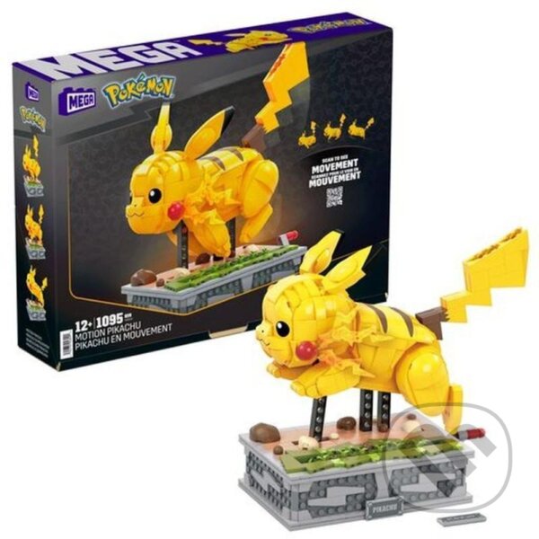 Levně MEGA Construx Pokémon Pikachu