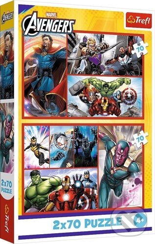 Levně Marvel Avengers Staň se hrdinou - puzzle z kategorie 60 – 300 dielikov