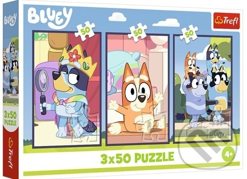 Levně Bluey Rodina - puzzle z kategorie 15 – 60 dielikov