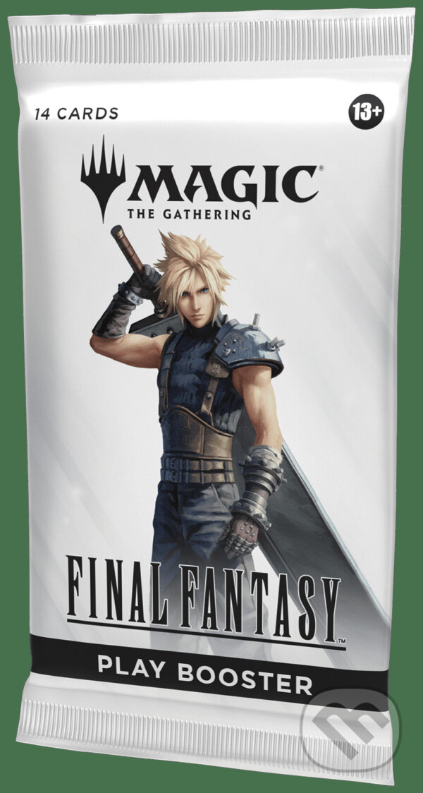 Společenská hra: Final Fantasy Play Booster Pack - Magic: The Gathering (Wizards of The Coast)