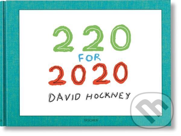 Levně David Hockney. 220 for 2020 - David Hockney, Hans Werner Holzwarth - kniha z kategorie Umenie, dizajn a architektúra