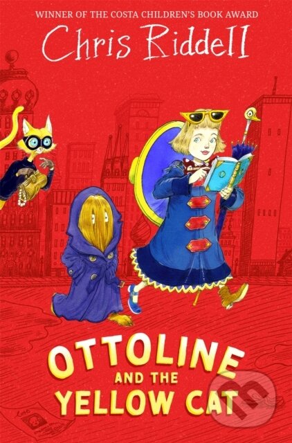 Levně Ottoline and the Yellow Cat - Chris Riddell - kniha z kategorie Beletria